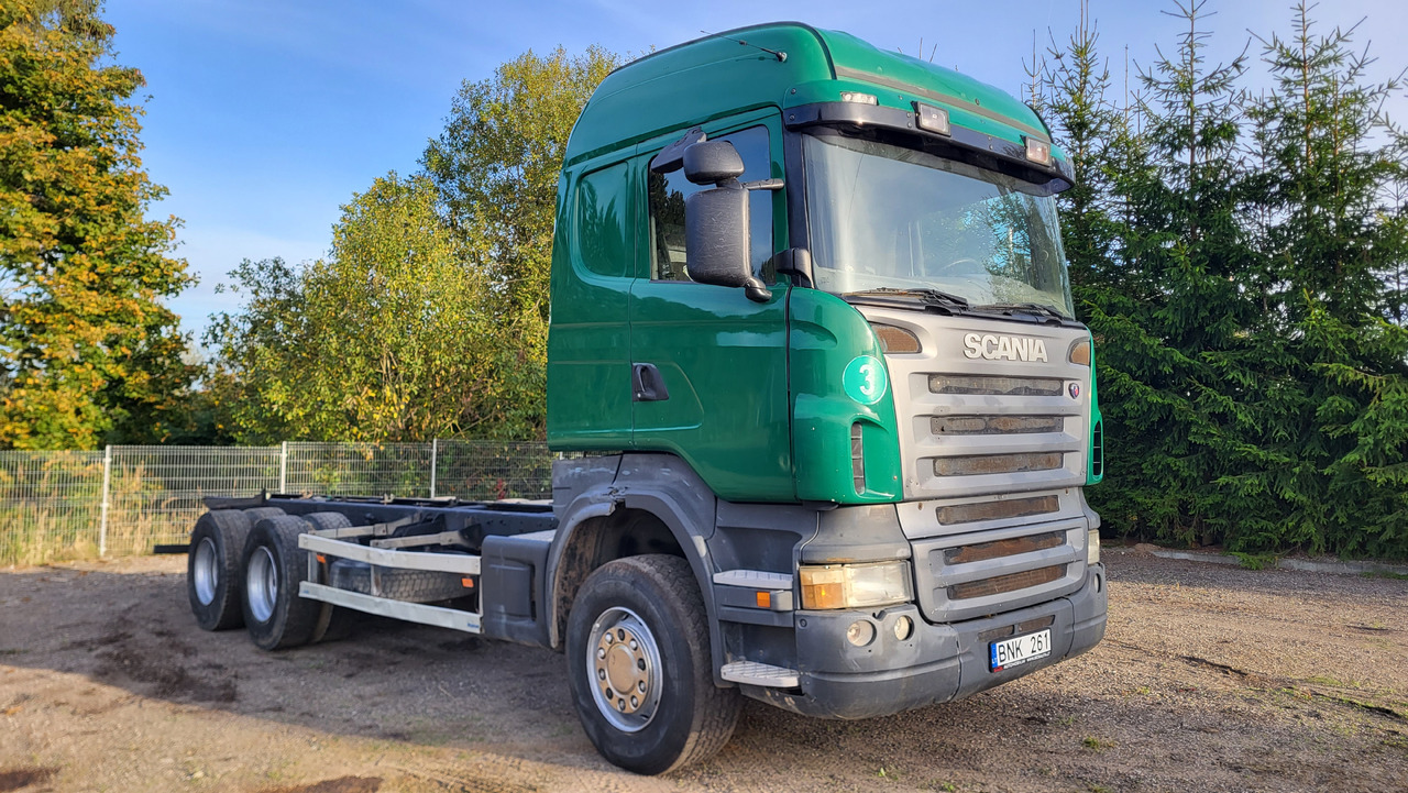 SCANIA R 470 6X4 - Φορτηγό σασί: φωτογραφία 2 SCANIA R 470 6X4 - Φορτηγό σασί: φωτογραφία 2