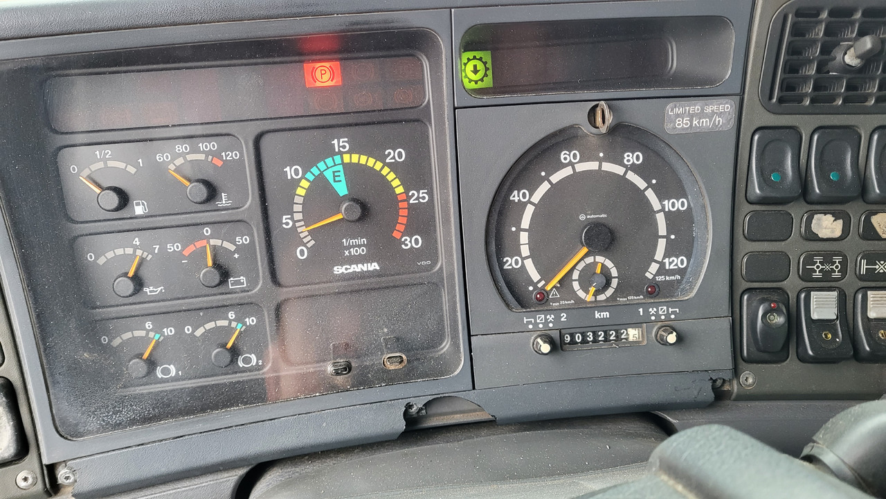 Φορτηγό σασί SCANIA R124 420 6X4: φωτογραφία 19