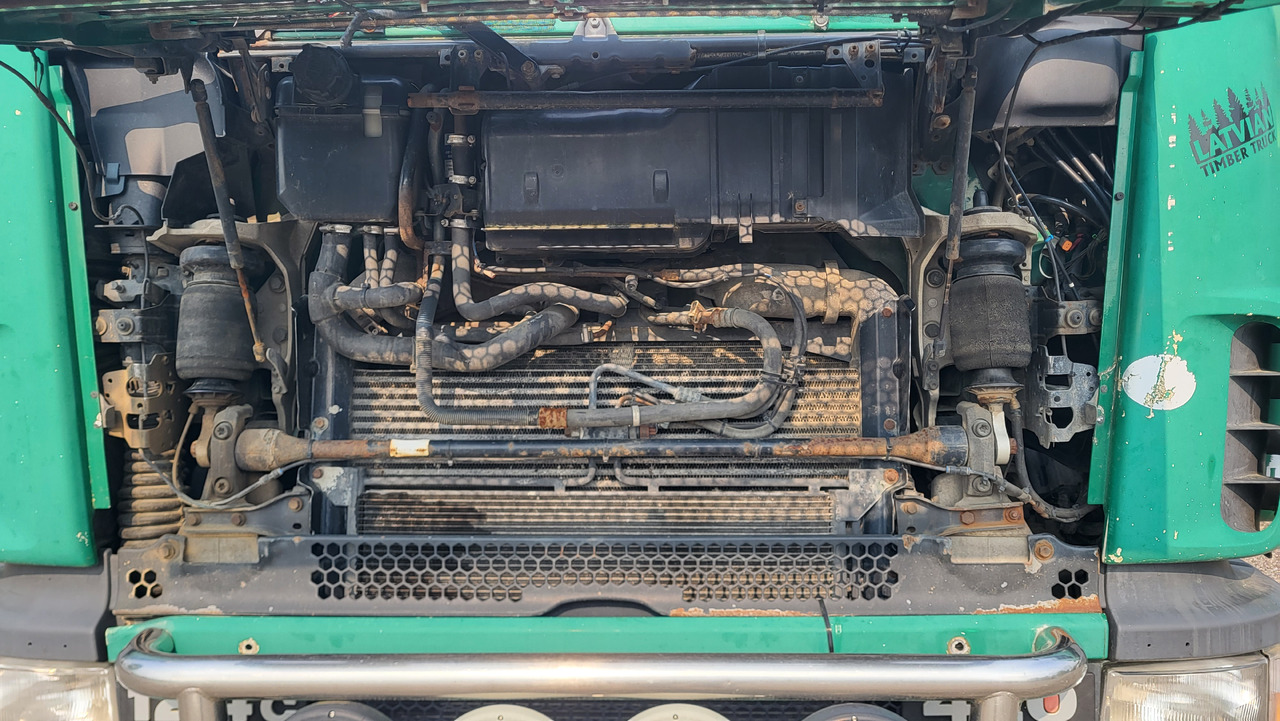 Φορτηγό σασί SCANIA R124 420 6X4: φωτογραφία 29