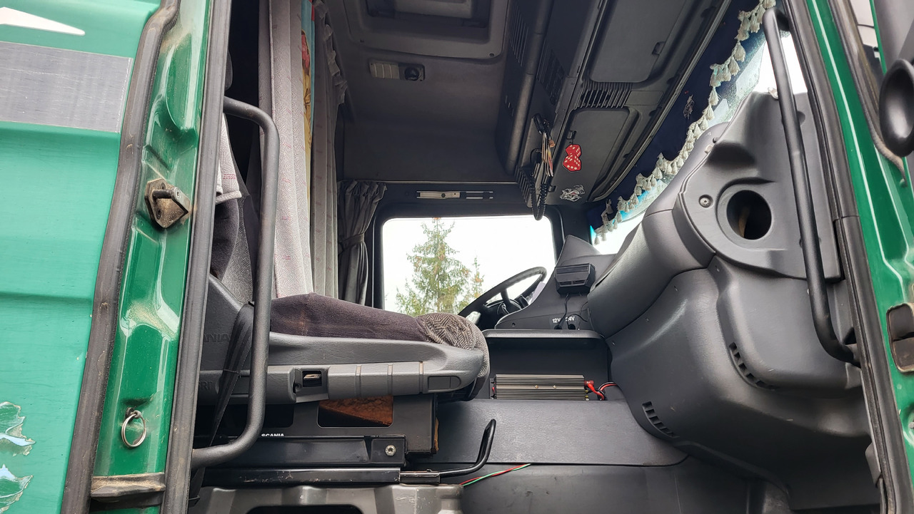Φορτηγό σασί SCANIA R124 420 6X4: φωτογραφία 15