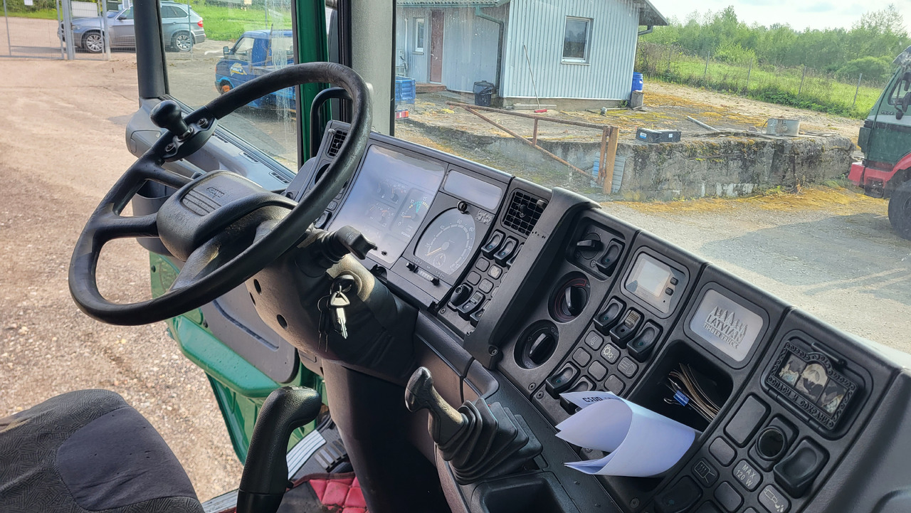 Φορτηγό σασί SCANIA R124 420 6X4: φωτογραφία 27