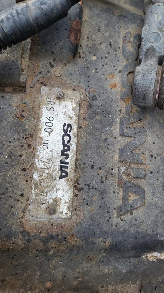 Φορτηγό σασί SCANIA R124 420 6X4: φωτογραφία 13