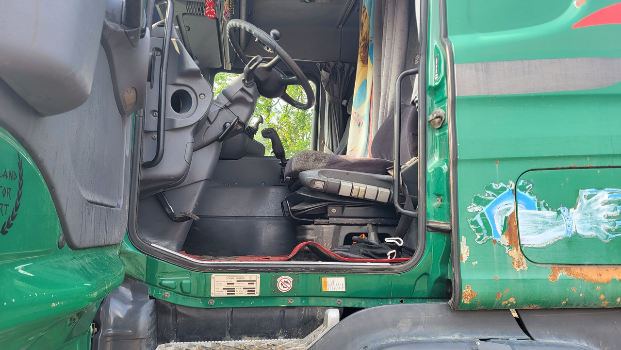 Φορτηγό σασί SCANIA R124 420 6X4: φωτογραφία 25