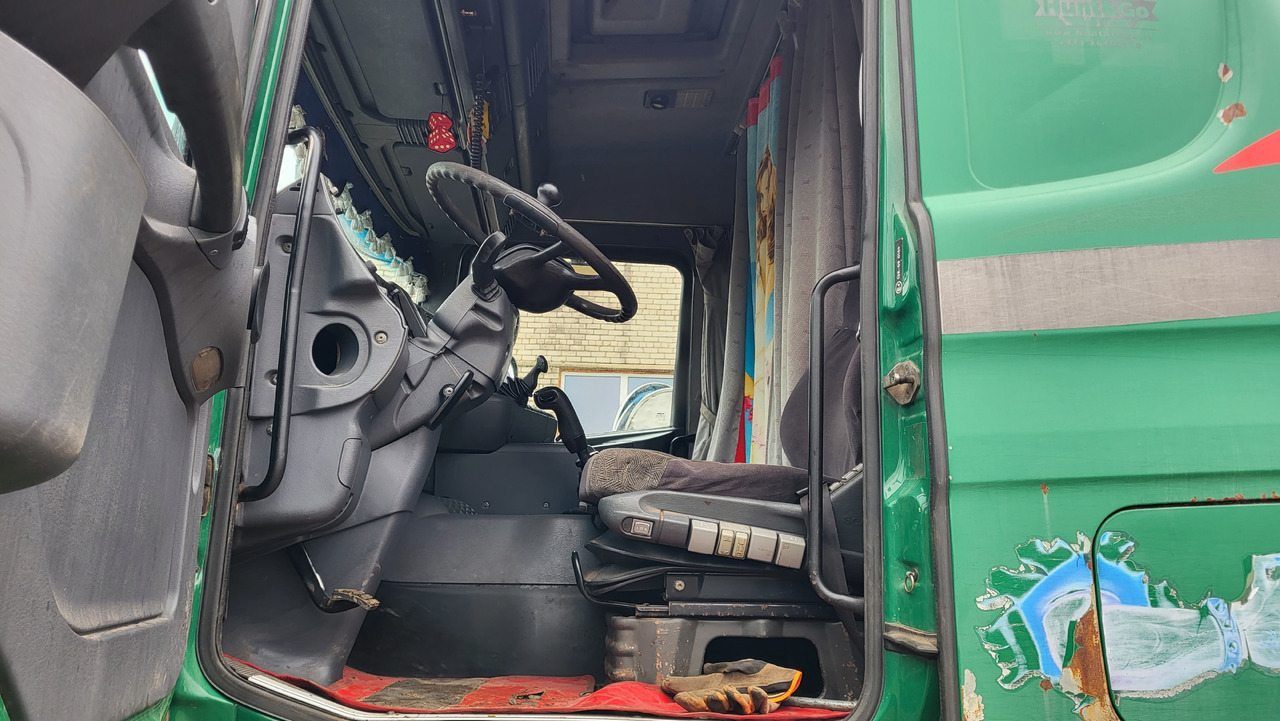 Φορτηγό σασί SCANIA R124 420 6X4: φωτογραφία 18