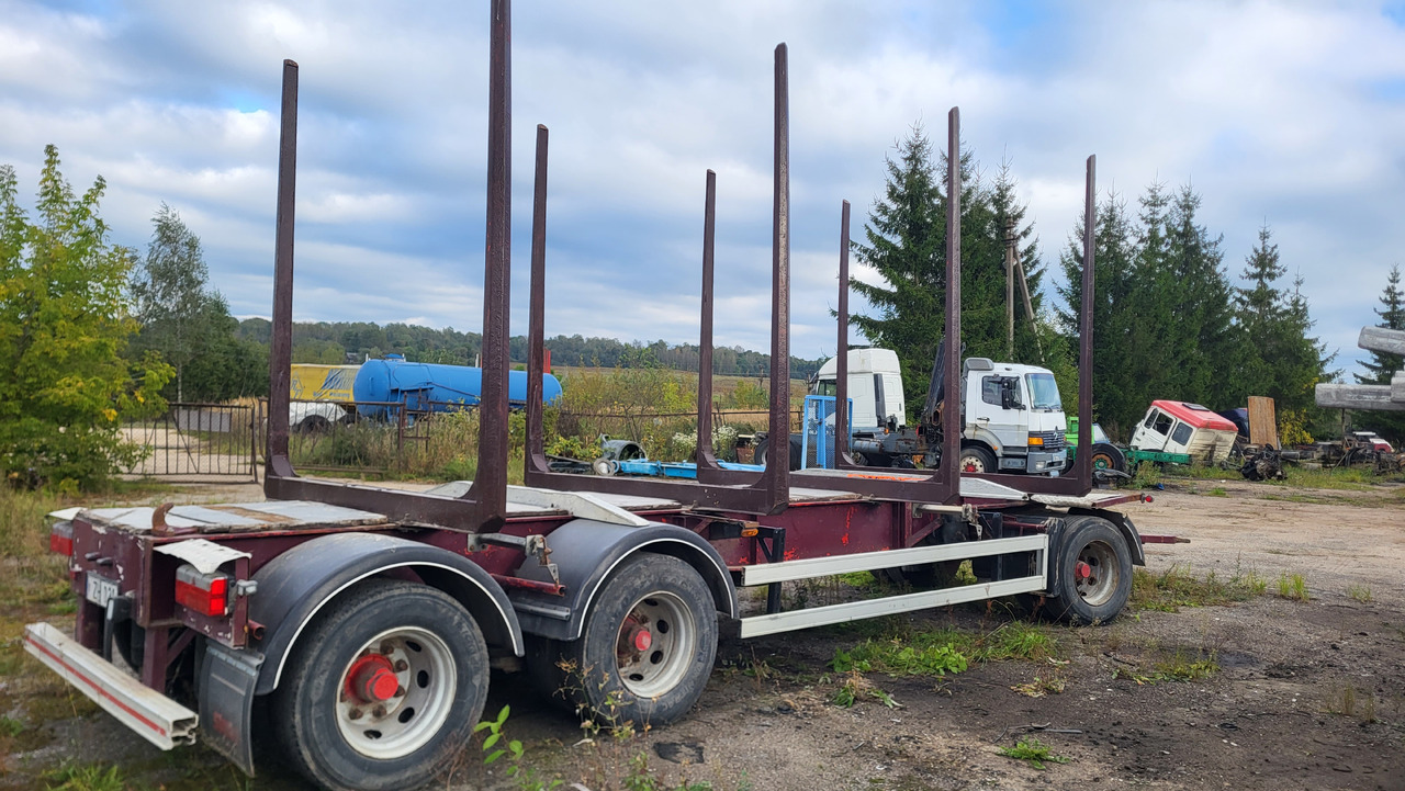 TRAILLER-BYGG TRAILLER-BYGG - Τρέιλερ ξυλείας: φωτογραφία 3 TRAILLER-BYGG TRAILLER-BYGG - Τρέιλερ ξυλείας: φωτογραφία 3