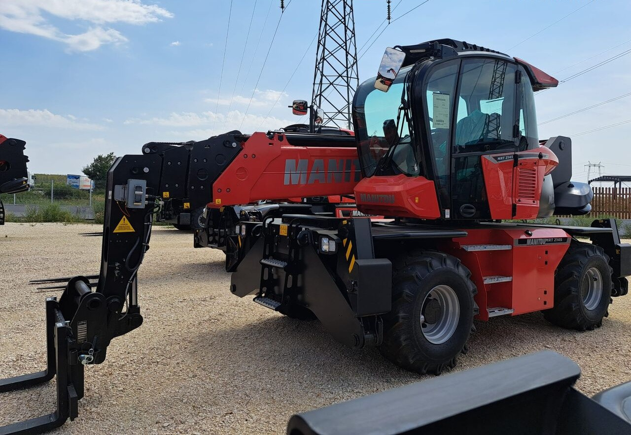 Manitou MRT 2145 - Τηλεσκοπικός φορτωτής: φωτογραφία 2 Manitou MRT 2145 - Τηλεσκοπικός φορτωτής: φωτογραφία 2