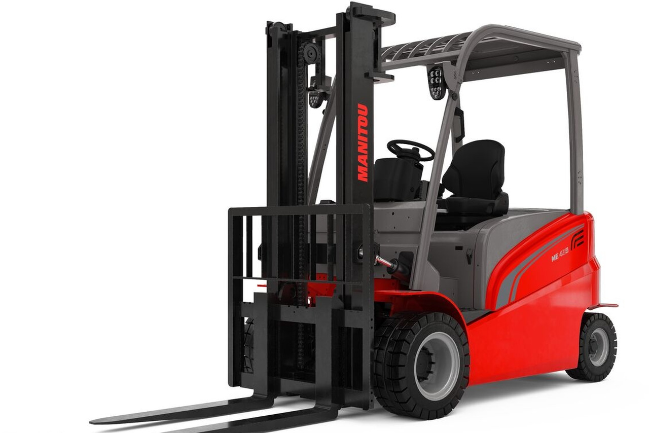 Manitou New - Ηλεκτροκίνητο περονοφόρο: φωτογραφία 1 Manitou New - Ηλεκτροκίνητο περονοφόρο: φωτογραφία 1