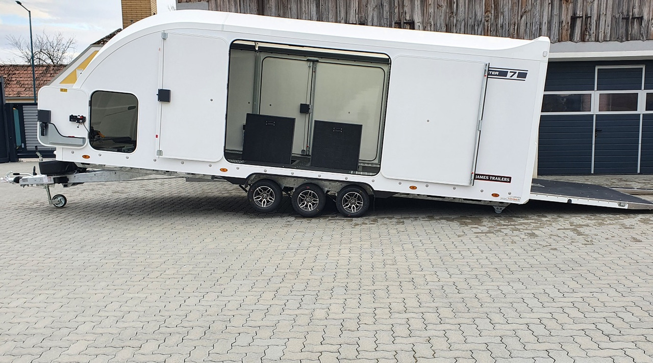 BRIAN JAMES TRAILERS RT7 610x230x189 - Ρυμούλκα αυτοκινητάμαξα: φωτογραφία 4 BRIAN JAMES TRAILERS RT7 610x230x189 - Ρυμούλκα αυτοκινητάμαξα: φωτογραφία 4