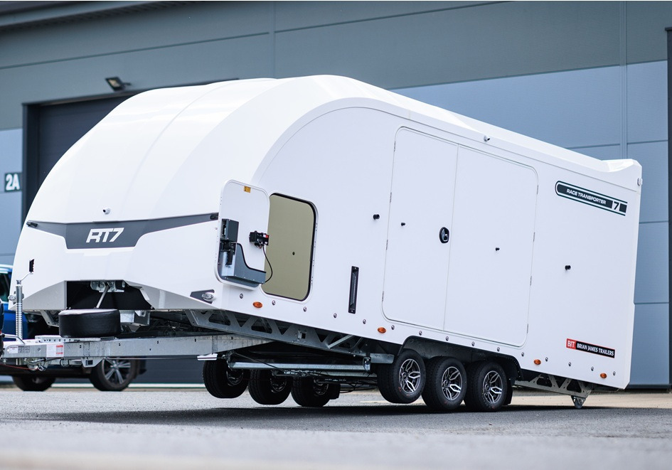 BRIAN JAMES TRAILERS RT7 610x230x189 - Ρυμούλκα αυτοκινητάμαξα: φωτογραφία 1 BRIAN JAMES TRAILERS RT7 610x230x189 - Ρυμούλκα αυτοκινητάμαξα: φωτογραφία 1