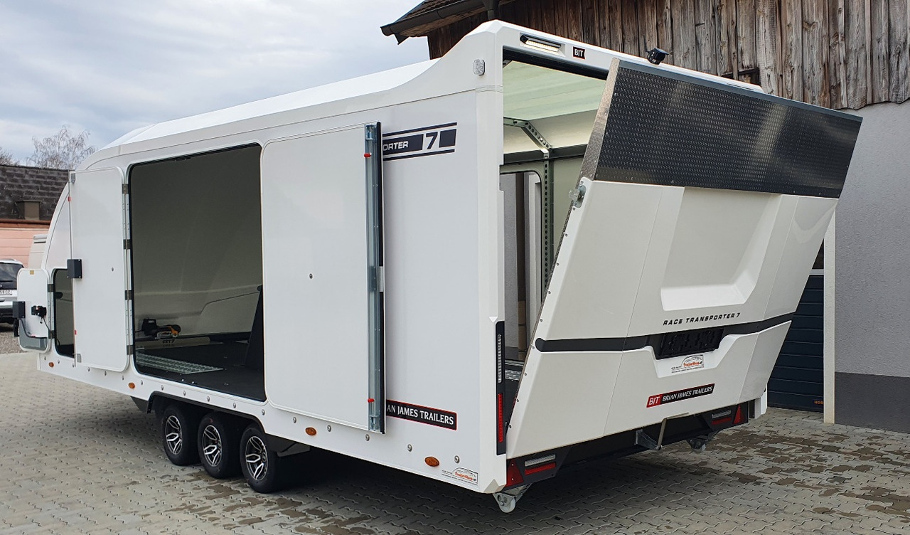 BRIAN JAMES TRAILERS RT7 610x230x189 - Ρυμούλκα αυτοκινητάμαξα: φωτογραφία 2 BRIAN JAMES TRAILERS RT7 610x230x189 - Ρυμούλκα αυτοκινητάμαξα: φωτογραφία 2