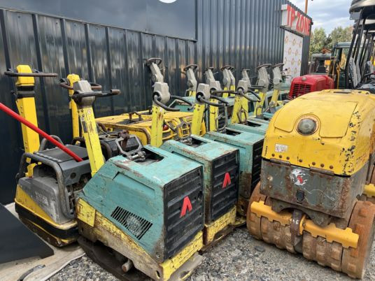 Ammann APH6020 - Δονητική πλάκα: φωτογραφία 1 Ammann APH6020 - Δονητική πλάκα: φωτογραφία 1