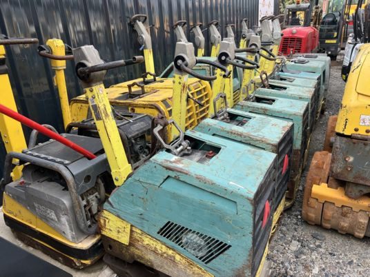Ammann APH6020 - Δονητική πλάκα: φωτογραφία 1 Ammann APH6020 - Δονητική πλάκα: φωτογραφία 1