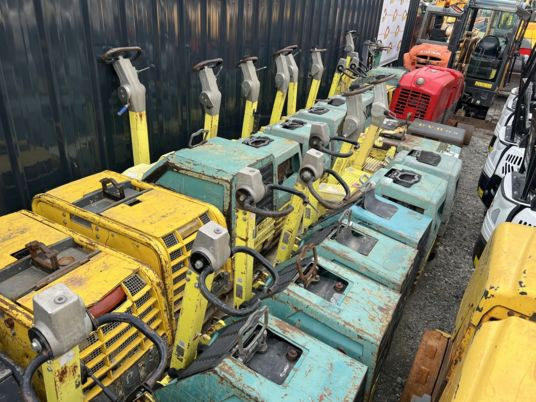 Ammann APH6020 - Δονητική πλάκα: φωτογραφία 3 Ammann APH6020 - Δονητική πλάκα: φωτογραφία 3