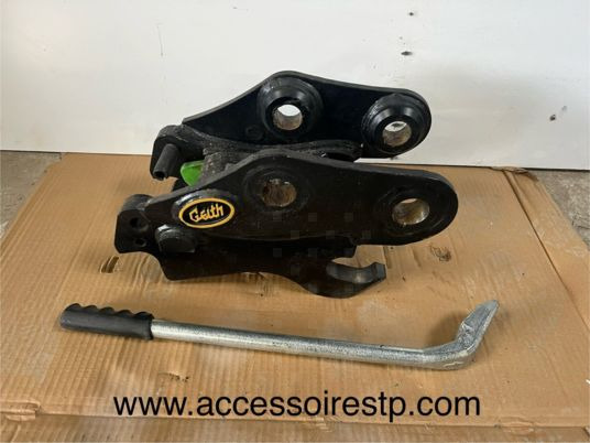 Attache rapide pour minipelle de 2T à 4T - Ταχυσύνδεσμος: φωτογραφία 1 Attache rapide pour minipelle de 2T à 4T - Ταχυσύνδεσμος: φωτογραφία 1