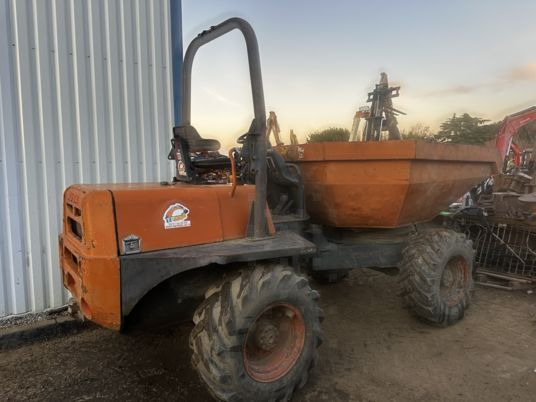 Ausa D600APG - Girabenne - Μίνι ανατρεπόμενο: φωτογραφία 5 Ausa D600APG - Girabenne - Μίνι ανατρεπόμενο: φωτογραφία 5
