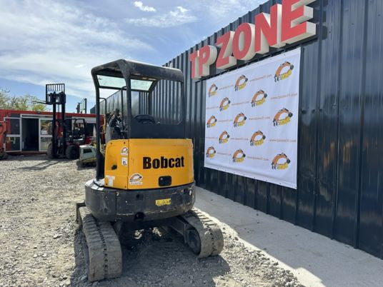 Μίνι εκσκαφέας Bobcat E26 Canopy: φωτογραφία 7