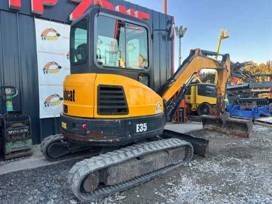 Bobcat E35 à 23 500 € HT - Μίνι εκσκαφέας: φωτογραφία 5 Bobcat E35 à 23 500 € HT - Μίνι εκσκαφέας: φωτογραφία 5