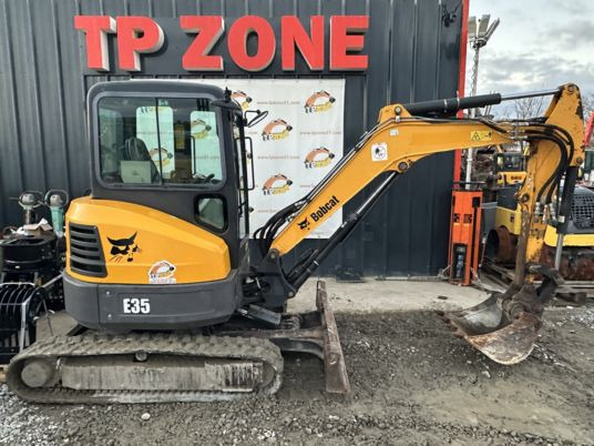 Bobcat E35 à 23 500 € HT - Μίνι εκσκαφέας: φωτογραφία 1 Bobcat E35 à 23 500 € HT - Μίνι εκσκαφέας: φωτογραφία 1