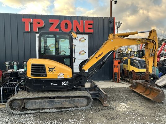 Bobcat E50 à 27 900 € HT - Μίνι εκσκαφέας: φωτογραφία 1 Bobcat E50 à 27 900 € HT - Μίνι εκσκαφέας: φωτογραφία 1
