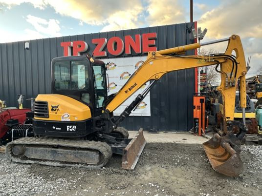 Bobcat E50 à 27 900 € HT - Μίνι εκσκαφέας: φωτογραφία 5 Bobcat E50 à 27 900 € HT - Μίνι εκσκαφέας: φωτογραφία 5