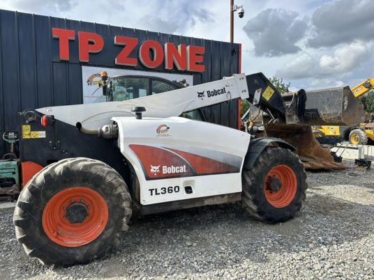 Bobcat TL360 à 31900€ HT - Τηλεσκοπικός φορτωτής: φωτογραφία 5 Bobcat TL360 à 31900€ HT - Τηλεσκοπικός φορτωτής: φωτογραφία 5