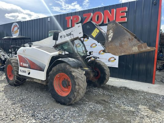 Bobcat TL360 à 31900€ HT - Τηλεσκοπικός φορτωτής: φωτογραφία 3 Bobcat TL360 à 31900€ HT - Τηλεσκοπικός φορτωτής: φωτογραφία 3