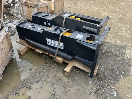 Brh mustang pour pelle de 6T à 10T - Υδραυλικό σφυρί: φωτογραφία 2 Brh mustang pour pelle de 6T à 10T - Υδραυλικό σφυρί: φωτογραφία 2