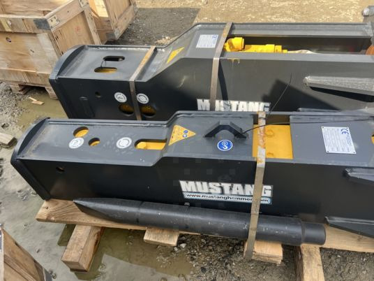 Brh mustang pour pelle de 6T à 10T - Υδραυλικό σφυρί: φωτογραφία 3 Brh mustang pour pelle de 6T à 10T - Υδραυλικό σφυρί: φωτογραφία 3