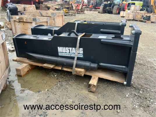 Brh mustang pour pelle de 6T à 10T - Υδραυλικό σφυρί: φωτογραφία 1 Brh mustang pour pelle de 6T à 10T - Υδραυλικό σφυρί: φωτογραφία 1