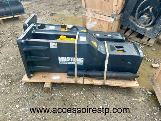 Brh mustang pour pelle de 6T à 12T - Υδραυλικό σφυρί: φωτογραφία 1 Brh mustang pour pelle de 6T à 12T - Υδραυλικό σφυρί: φωτογραφία 1