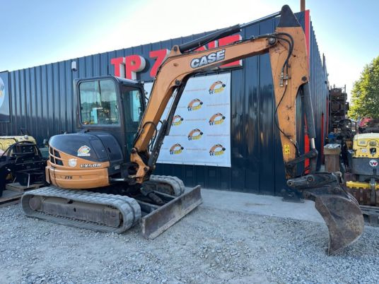 Case CX50B S2 à 22500 € HT - Μίνι εκσκαφέας: φωτογραφία 5 Case CX50B S2 à 22500 € HT - Μίνι εκσκαφέας: φωτογραφία 5