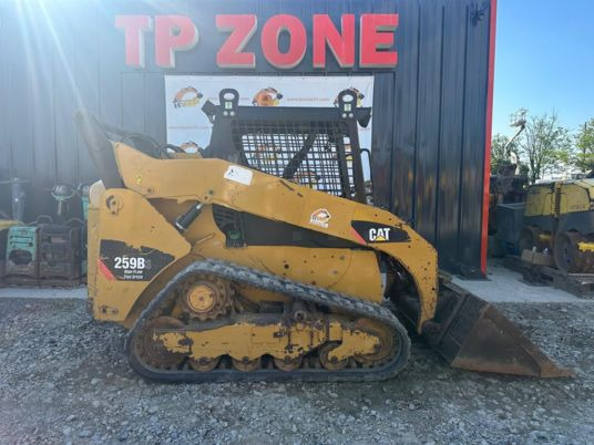 Caterpillar 259 B - 3 High Flow à 28500 € HT - Ερπυστριοφόρος μικρός φορτωτής: φωτογραφία 1 Caterpillar 259 B - 3 High Flow à 28500 € HT - Ερπυστριοφόρος μικρός φορτωτής: φωτογραφία 1