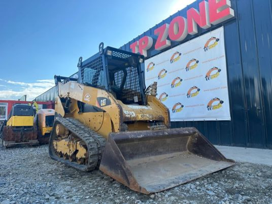 Caterpillar 259 B - 3 High Flow à 28500 € HT - Ερπυστριοφόρος μικρός φορτωτής: φωτογραφία 5 Caterpillar 259 B - 3 High Flow à 28500 € HT - Ερπυστριοφόρος μικρός φορτωτής: φωτογραφία 5