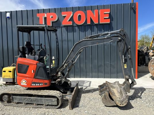 Eurocomach ES25ZT Canopy - Μίνι εκσκαφέας: φωτογραφία 3 Eurocomach ES25ZT Canopy - Μίνι εκσκαφέας: φωτογραφία 3