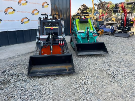 Fabrication artisanale CK360 - Ερπυστριοφόρος μικρός φορτωτής: φωτογραφία 3 Fabrication artisanale CK360 - Ερπυστριοφόρος μικρός φορτωτής: φωτογραφία 3