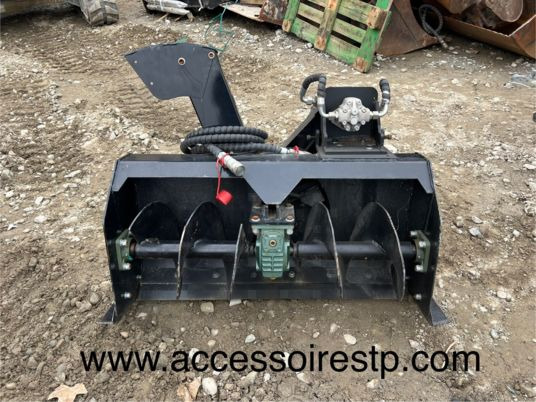 Fraise à neige pour chargeur - Φυσητήρας χιονιού: φωτογραφία 1 Fraise à neige pour chargeur - Φυσητήρας χιονιού: φωτογραφία 1