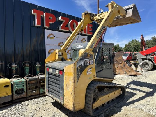 Gehl RT210 à 39900 € HT - Φορτωτής πλάγιας ολίσθησης: φωτογραφία 4 Gehl RT210 à 39900 € HT - Φορτωτής πλάγιας ολίσθησης: φωτογραφία 4
