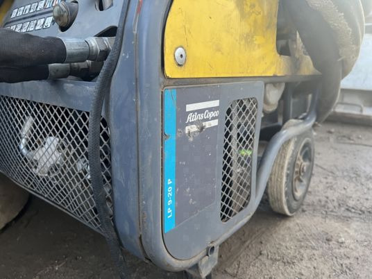 Groupe hydraulique atlas copco - Εξοπλισμού κατασκευών: φωτογραφία 5 Groupe hydraulique atlas copco - Εξοπλισμού κατασκευών: φωτογραφία 5