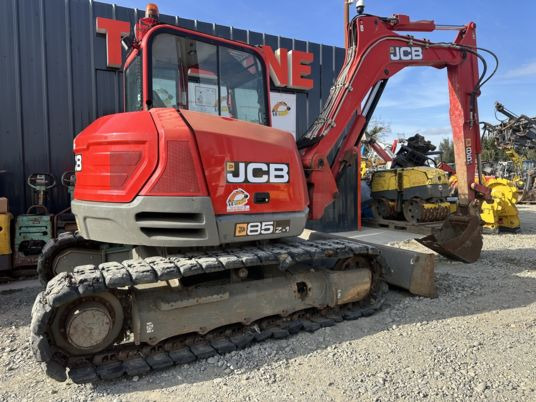 Ερπυστριοφόρος εκσκαφέας JCB 85Z-1 à 37500 Euros HT: φωτογραφία 10