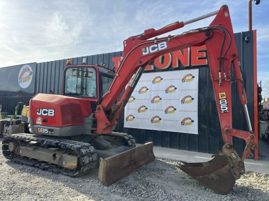 Ερπυστριοφόρος εκσκαφέας JCB 85Z-1 à 37500 Euros HT: φωτογραφία 8