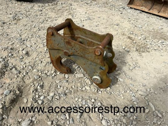 Kit de réversibilité godet M4 - Ταχυσύνδεσμος για Κατασκευή μηχανήματα: φωτογραφία 1 Kit de réversibilité godet M4 - Ταχυσύνδεσμος για Κατασκευή μηχανήματα: φωτογραφία 1