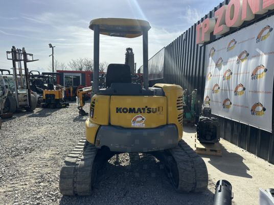 Komatsu PC55MR-3 à 22500 Euros HT - Μίνι εκσκαφέας: φωτογραφία 5 Komatsu PC55MR-3 à 22500 Euros HT - Μίνι εκσκαφέας: φωτογραφία 5