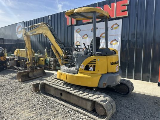 Komatsu PC55MR-3 à 22500 Euros HT - Μίνι εκσκαφέας: φωτογραφία 4 Komatsu PC55MR-3 à 22500 Euros HT - Μίνι εκσκαφέας: φωτογραφία 4