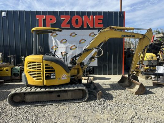 Komatsu PC55MR-3 à 22500 Euros HT - Μίνι εκσκαφέας: φωτογραφία 1 Komatsu PC55MR-3 à 22500 Euros HT - Μίνι εκσκαφέας: φωτογραφία 1