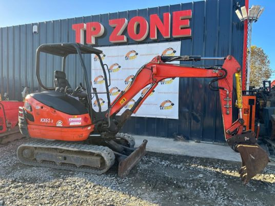 Kubota KX61-3 à 17 500 € HT - Μίνι εκσκαφέας: φωτογραφία 3 Kubota KX61-3 à 17 500 € HT - Μίνι εκσκαφέας: φωτογραφία 3
