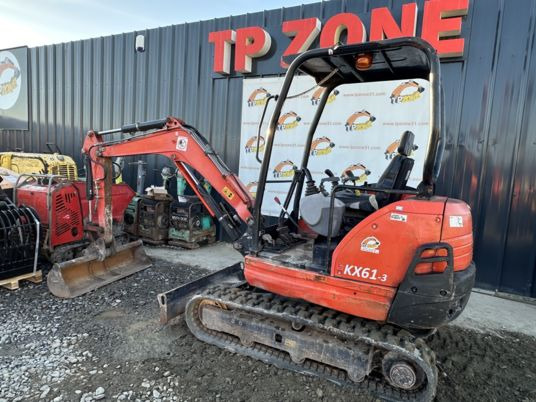 Kubota KX61-3 à 18 500 € HT - Μίνι εκσκαφέας: φωτογραφία 4 Kubota KX61-3 à 18 500 € HT - Μίνι εκσκαφέας: φωτογραφία 4