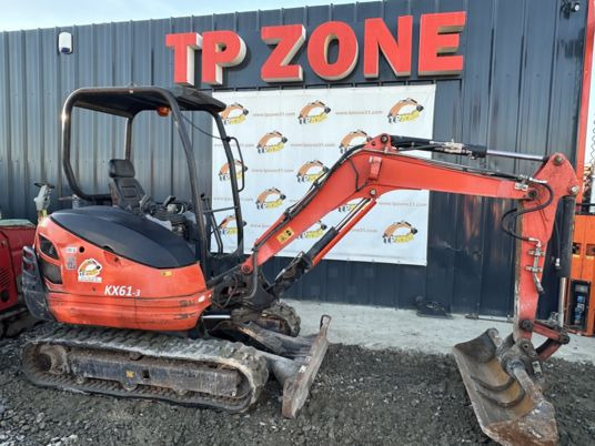 Kubota KX61-3 à 18 500 € HT - Μίνι εκσκαφέας: φωτογραφία 1 Kubota KX61-3 à 18 500 € HT - Μίνι εκσκαφέας: φωτογραφία 1