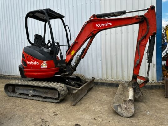 Kubota U25-3 EU Canopy - Μίνι εκσκαφέας: φωτογραφία 5 Kubota U25-3 EU Canopy - Μίνι εκσκαφέας: φωτογραφία 5