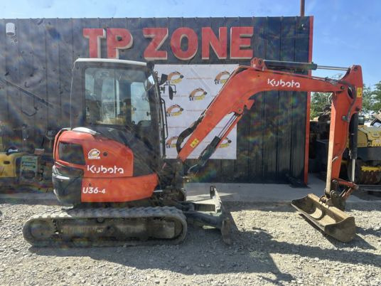 Kubota U36-4 Cabine à 28500 € HT - Μίνι εκσκαφέας: φωτογραφία 1 Kubota U36-4 Cabine à 28500 € HT - Μίνι εκσκαφέας: φωτογραφία 1