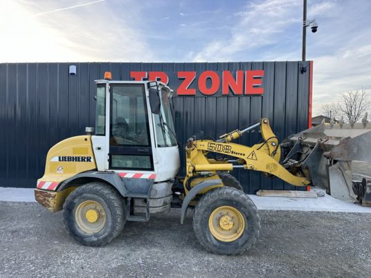 Liebherr L 508 STEREO - Ελαστιχοφόρος φορτωτής: φωτογραφία 3 Liebherr L 508 STEREO - Ελαστιχοφόρος φορτωτής: φωτογραφία 3